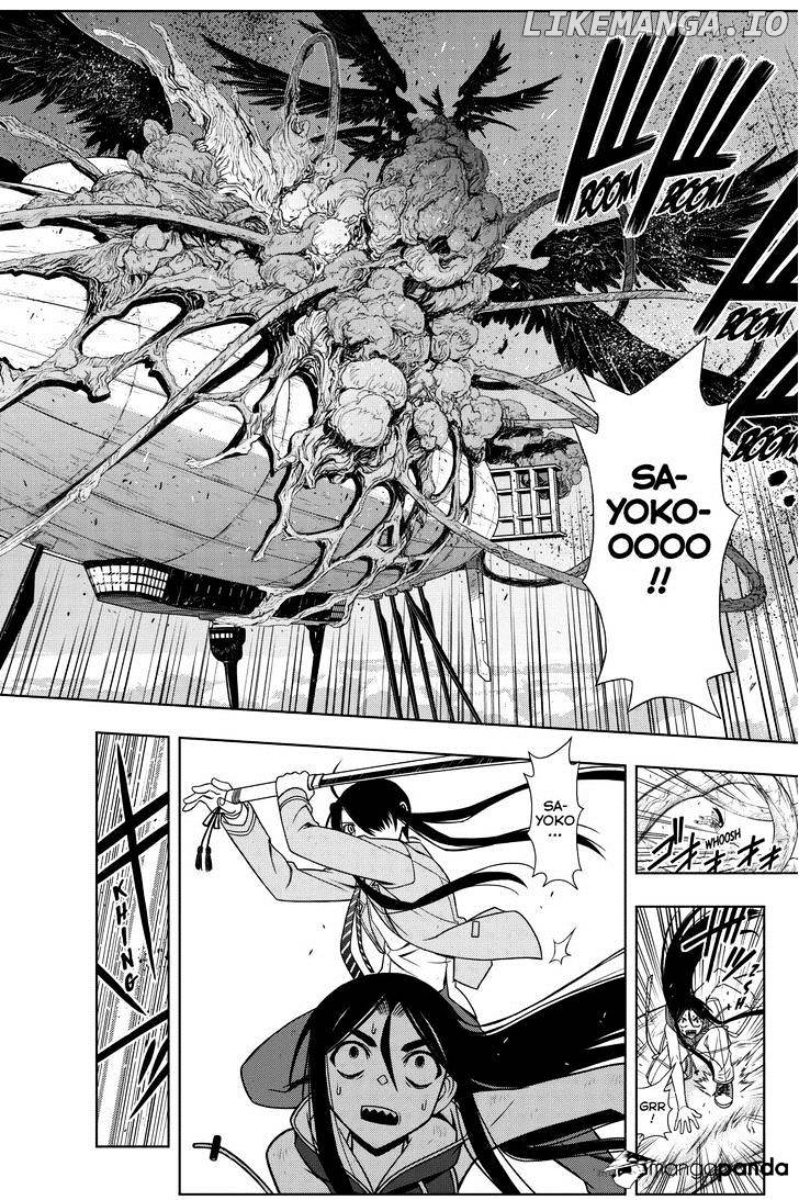 UQ Holder! chapter 58 - page 10