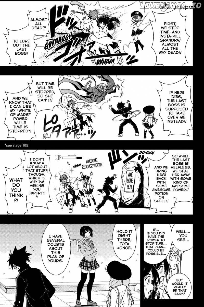UQ Holder! chapter 117 - page 7