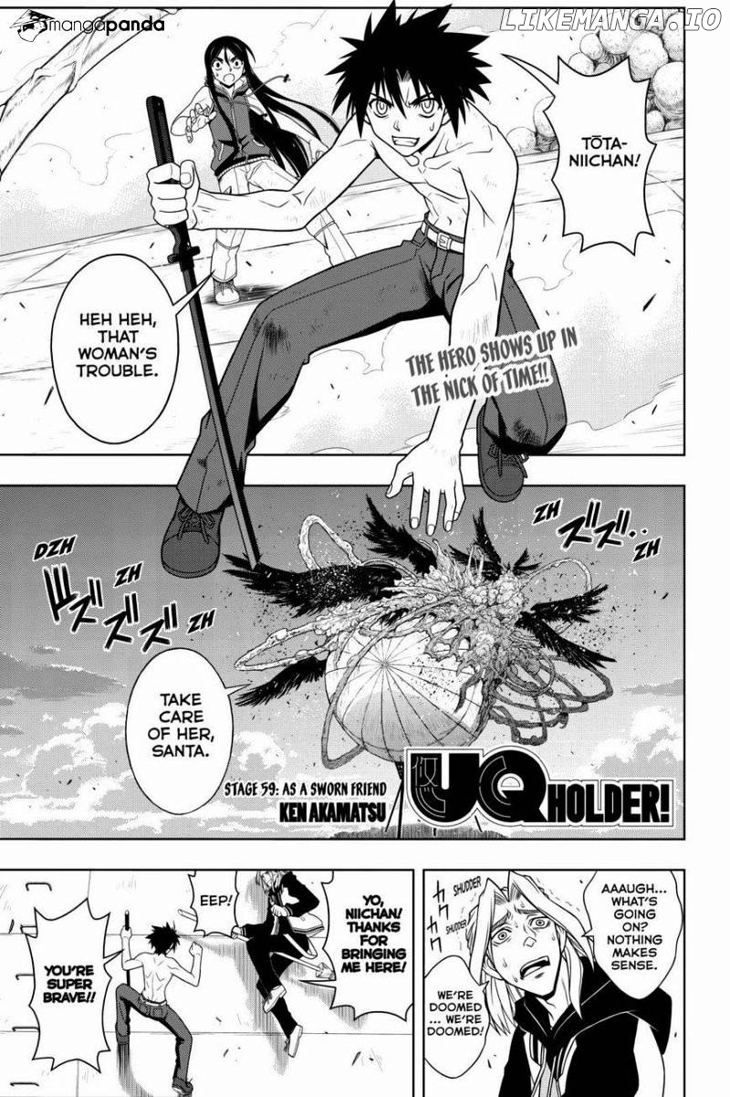 UQ Holder! chapter 59 - page 1