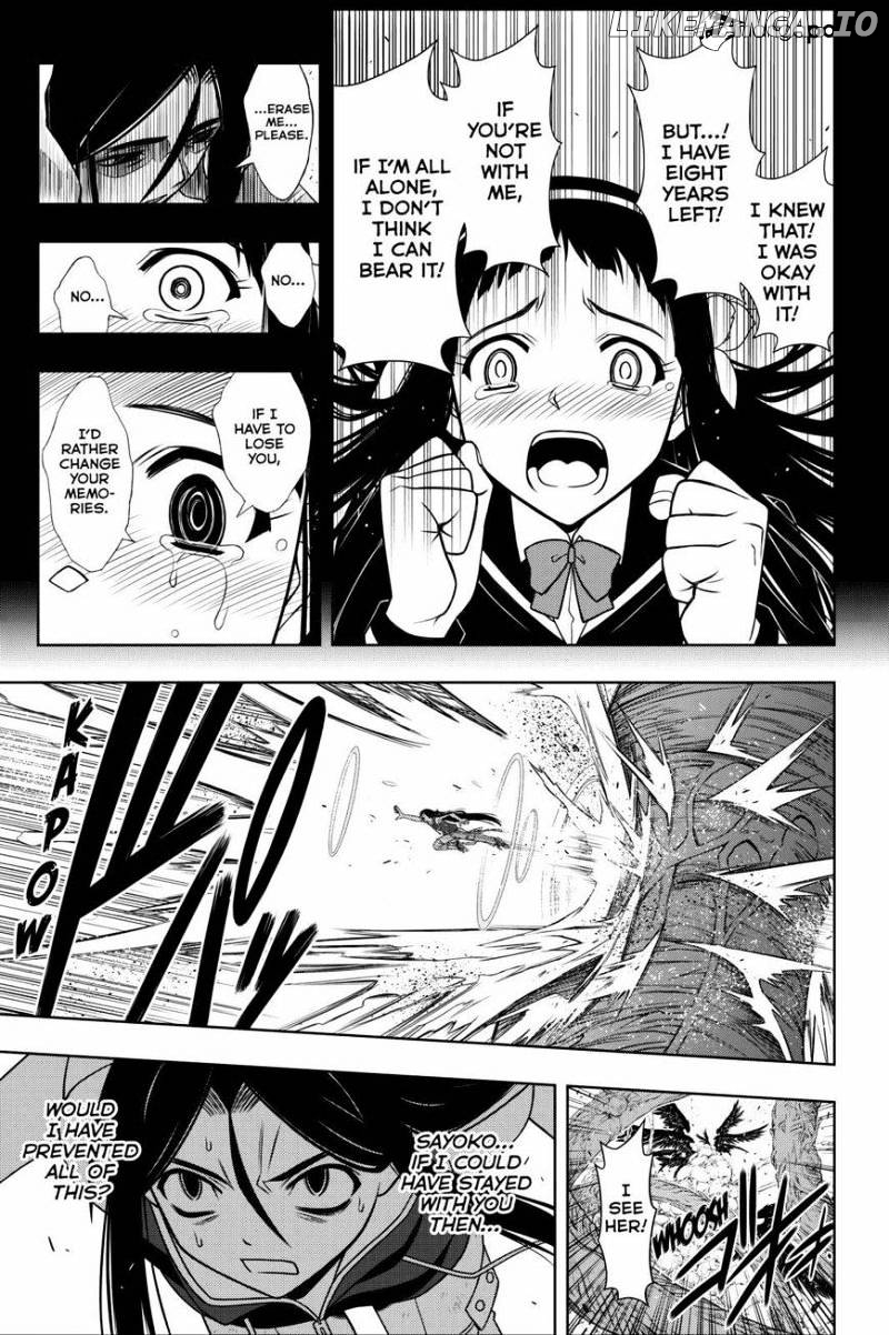 UQ Holder! chapter 59 - page 11