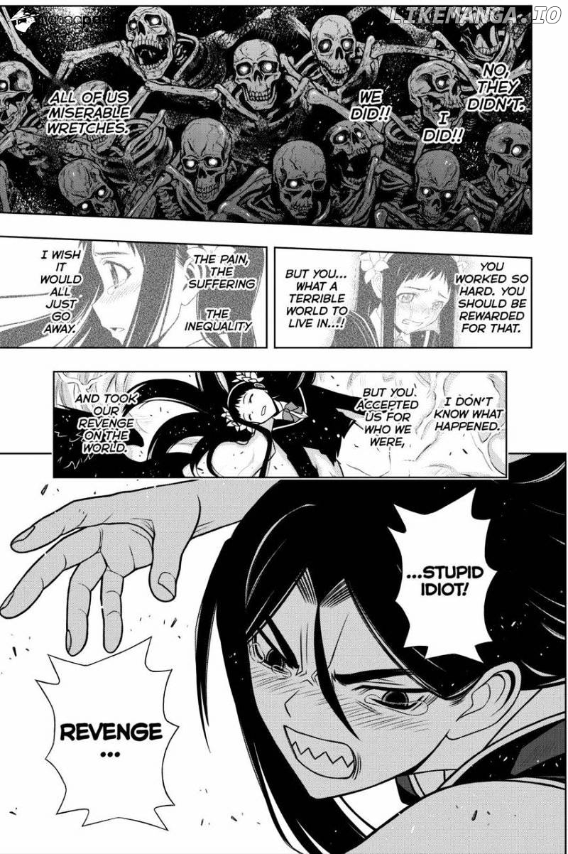 UQ Holder! chapter 59 - page 13