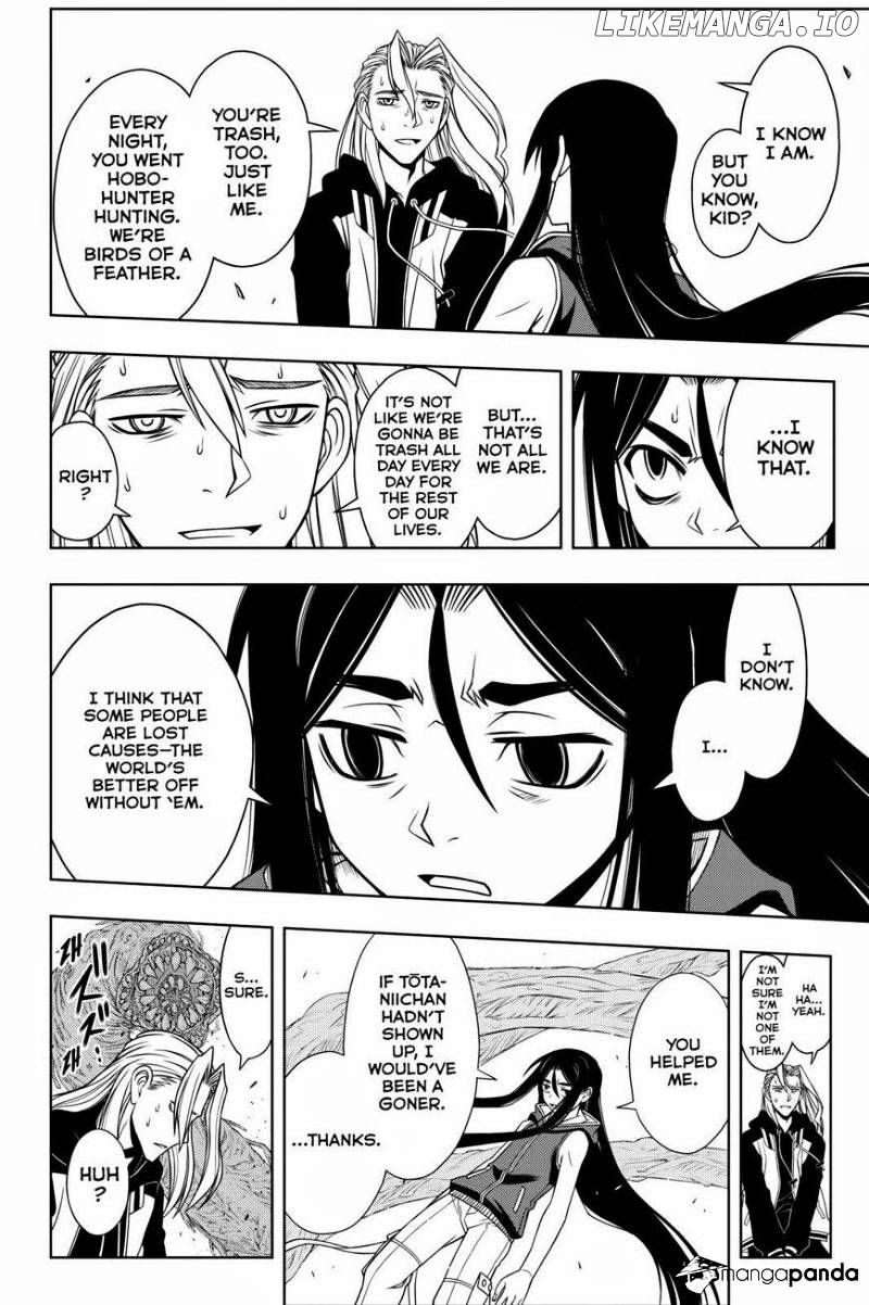 UQ Holder! chapter 59 - page 4