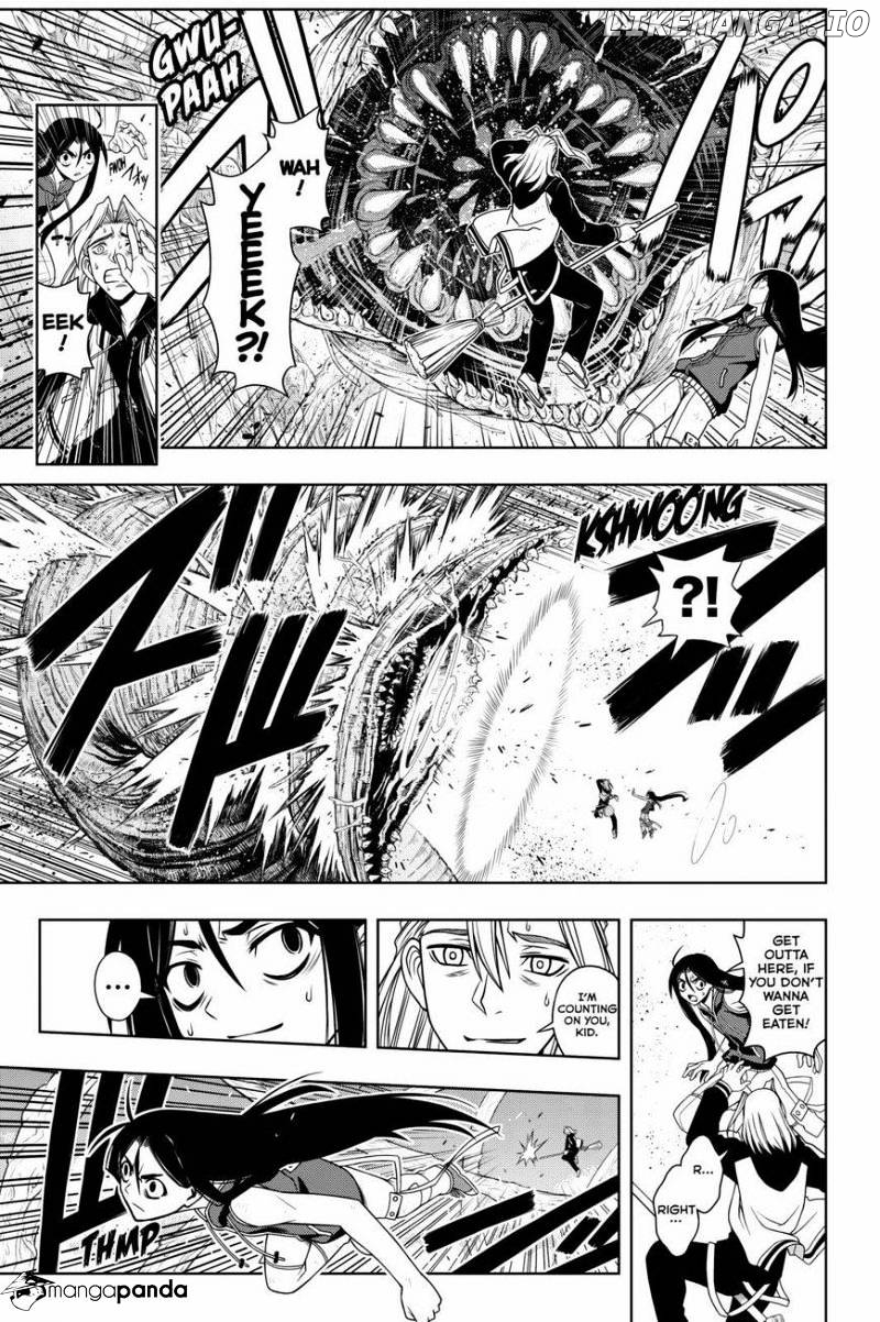 UQ Holder! chapter 59 - page 5