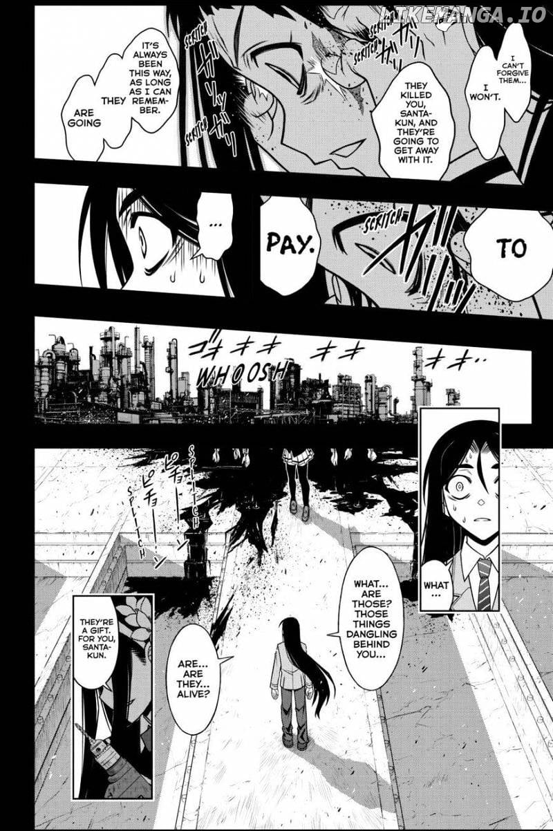 UQ Holder! chapter 59 - page 8