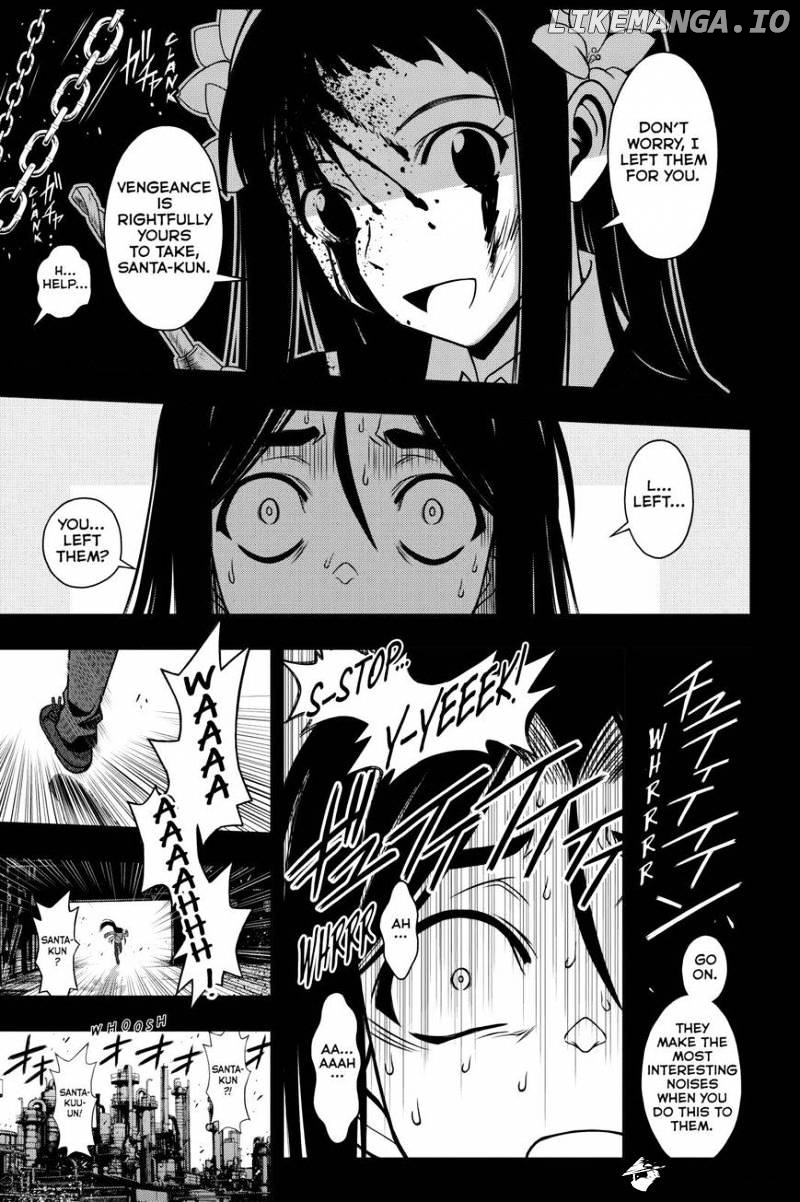 UQ Holder! chapter 59 - page 9