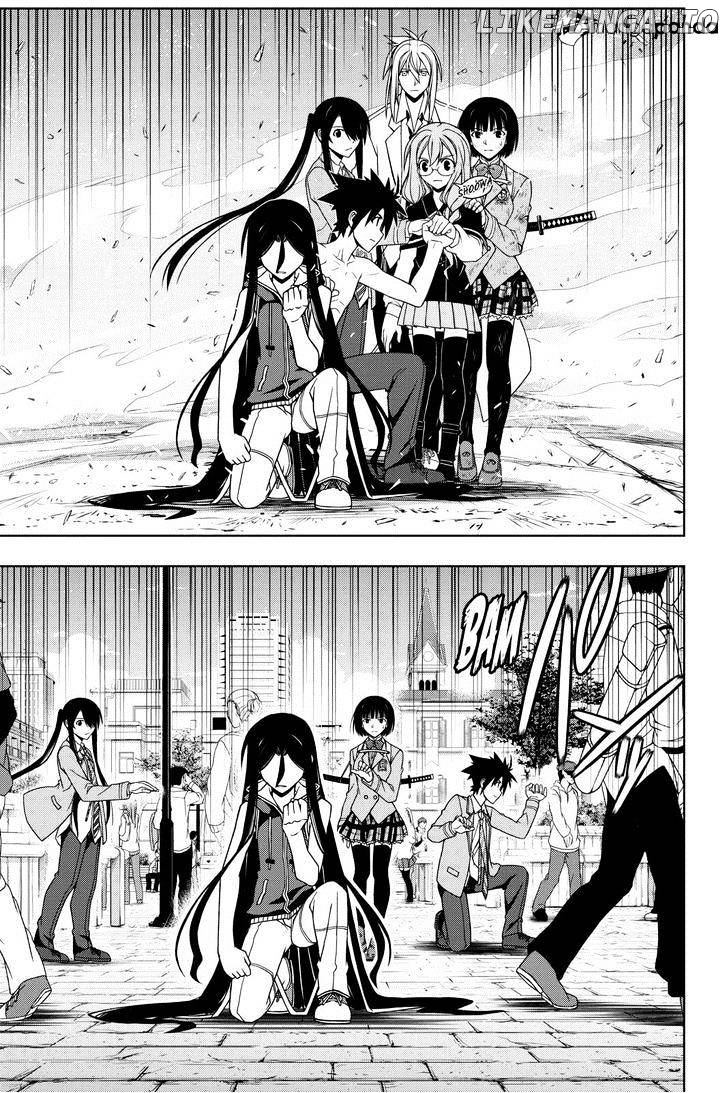 UQ Holder! chapter 60 - page 10