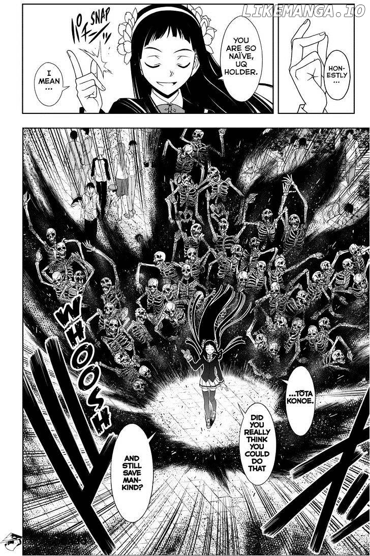 UQ Holder! chapter 60 - page 13