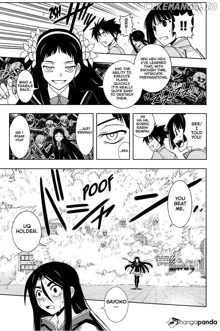 UQ Holder! chapter 60 - page 14
