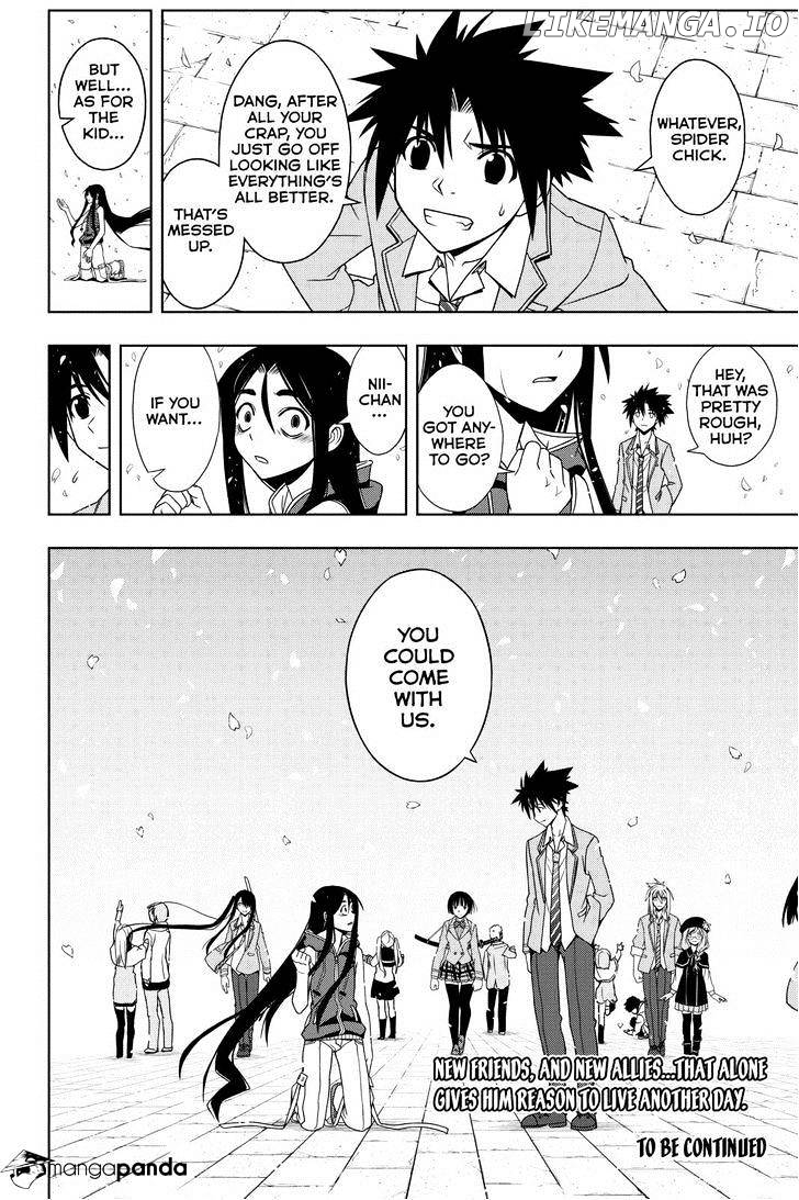 UQ Holder! chapter 60 - page 19