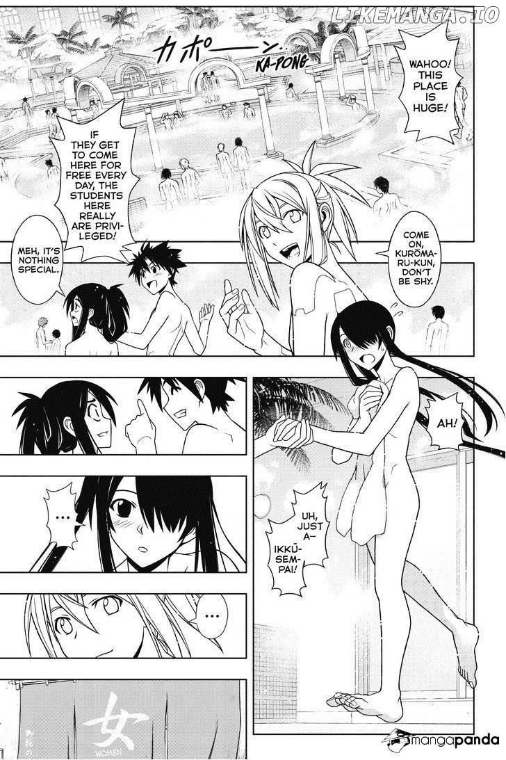 UQ Holder! chapter 61 - page 11