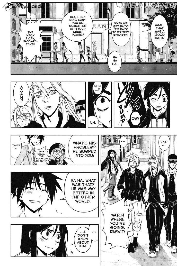 UQ Holder! chapter 62 - page 10