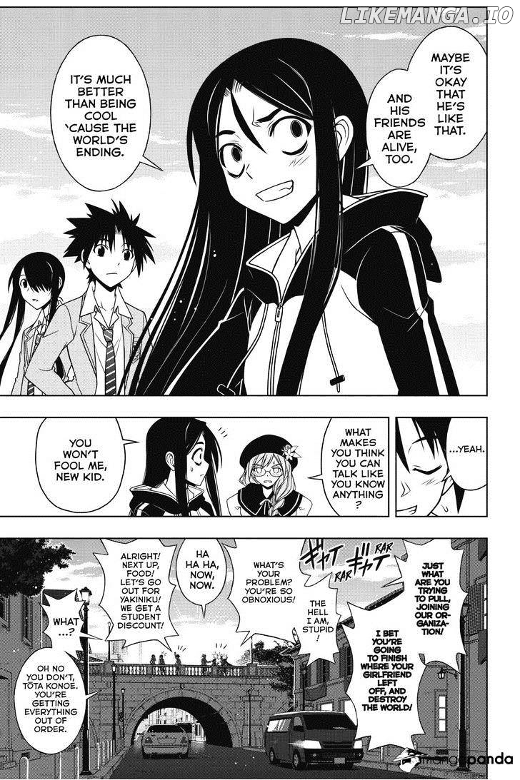UQ Holder! chapter 62 - page 11