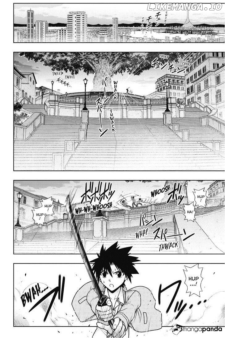 UQ Holder! chapter 62 - page 14