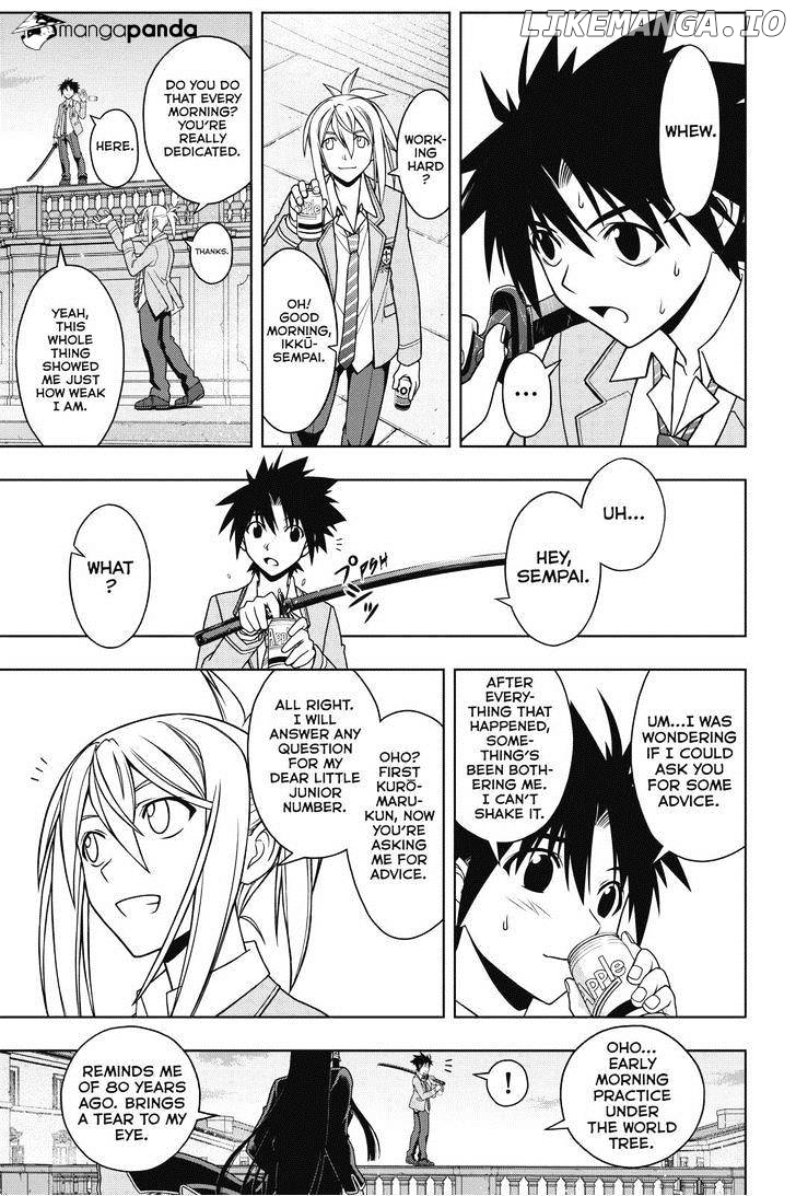 UQ Holder! chapter 62 - page 15