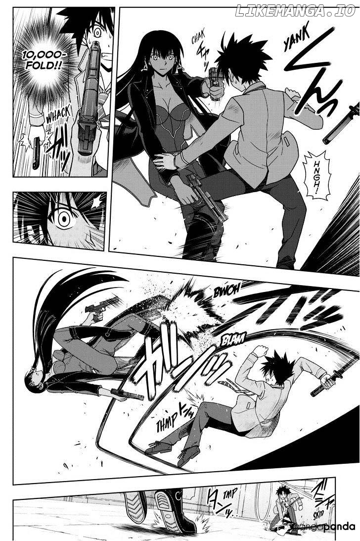 UQ Holder! chapter 63 - page 10
