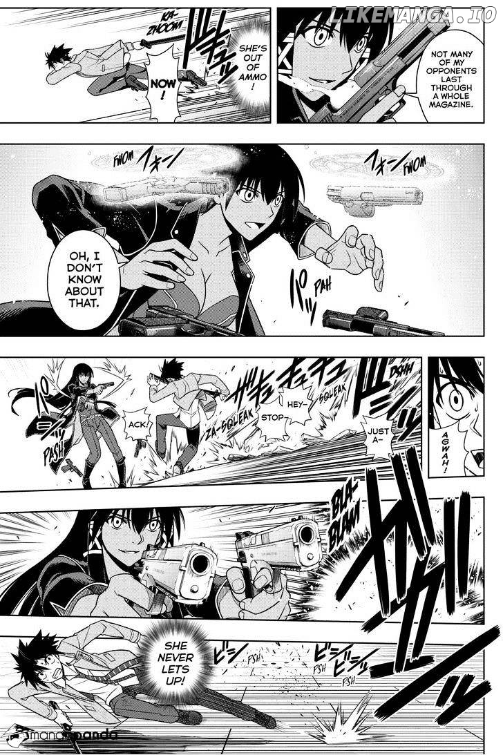 UQ Holder! chapter 63 - page 11
