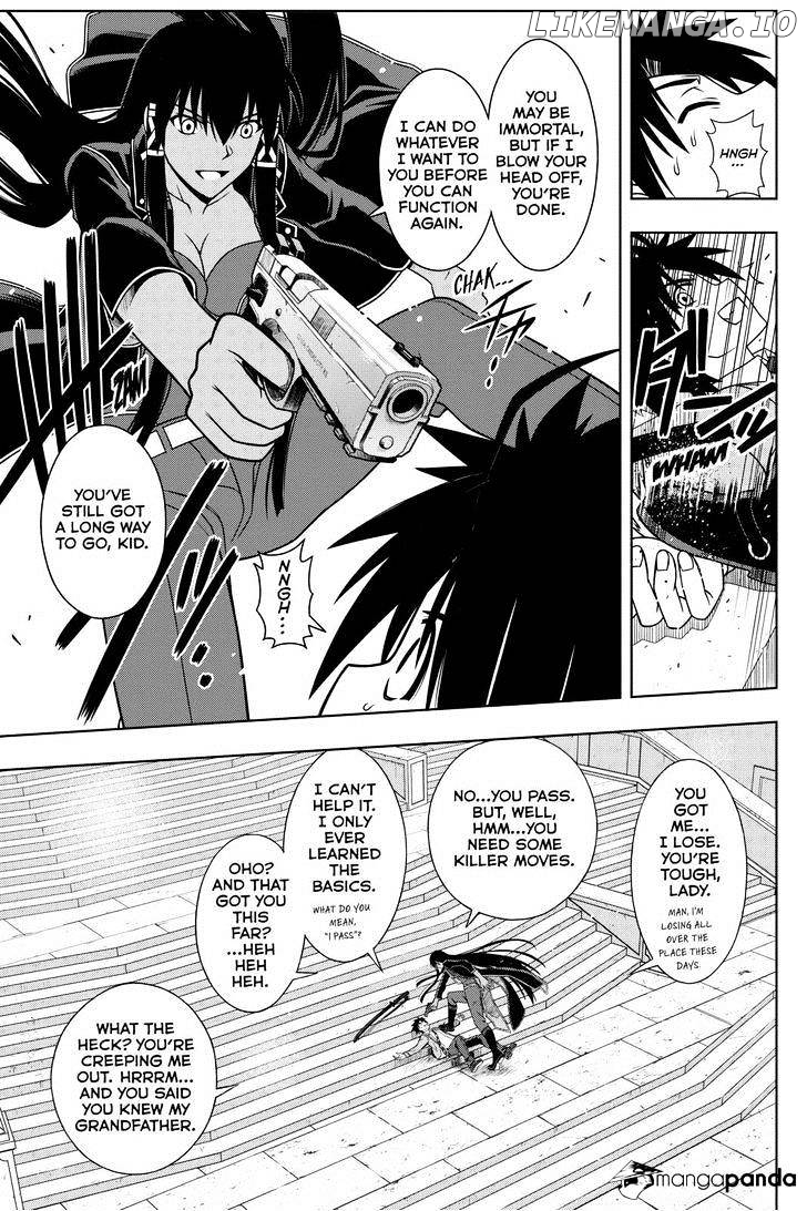 UQ Holder! chapter 63 - page 13