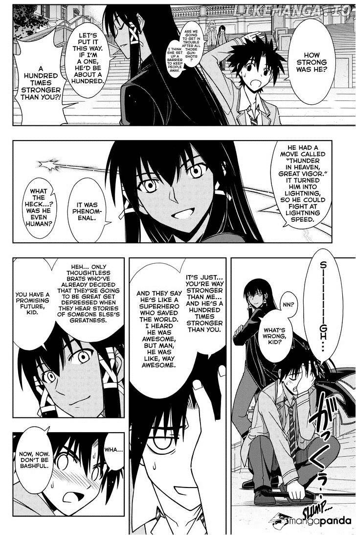 UQ Holder! chapter 63 - page 14