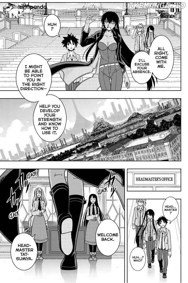 UQ Holder! chapter 63 - page 15