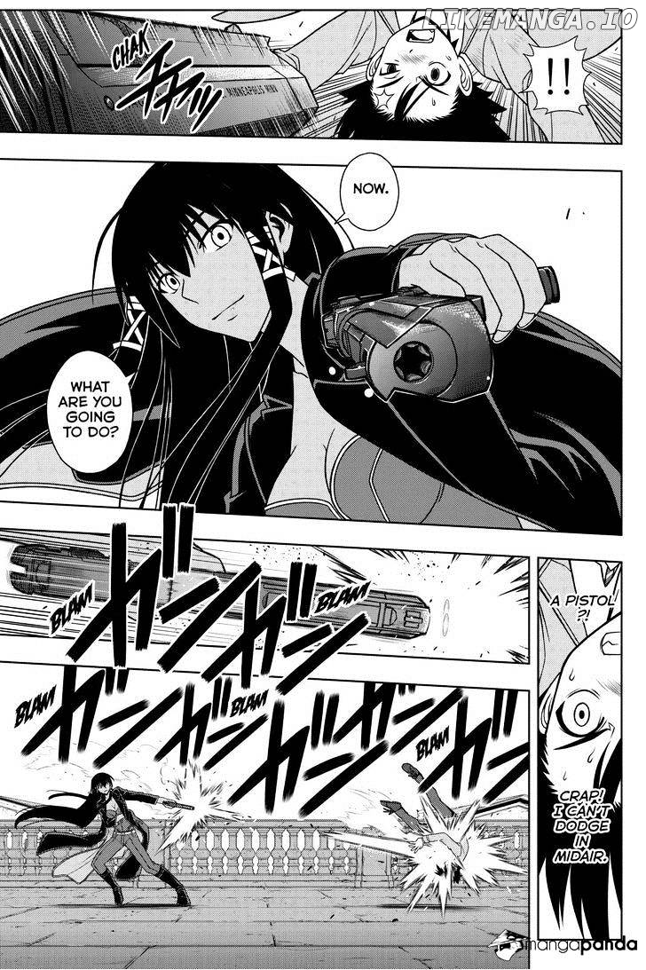 UQ Holder! chapter 63 - page 5