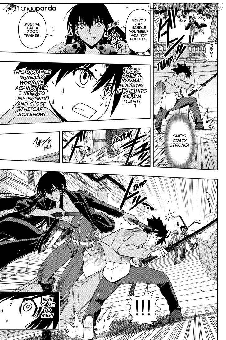 UQ Holder! chapter 63 - page 7