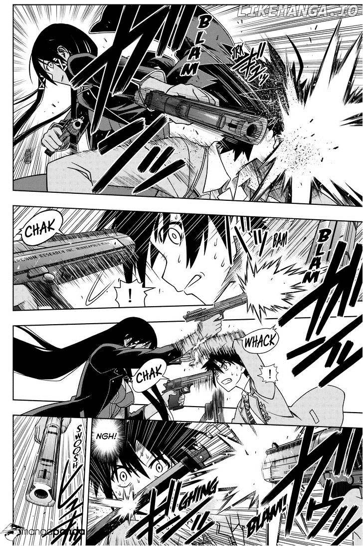 UQ Holder! chapter 63 - page 8