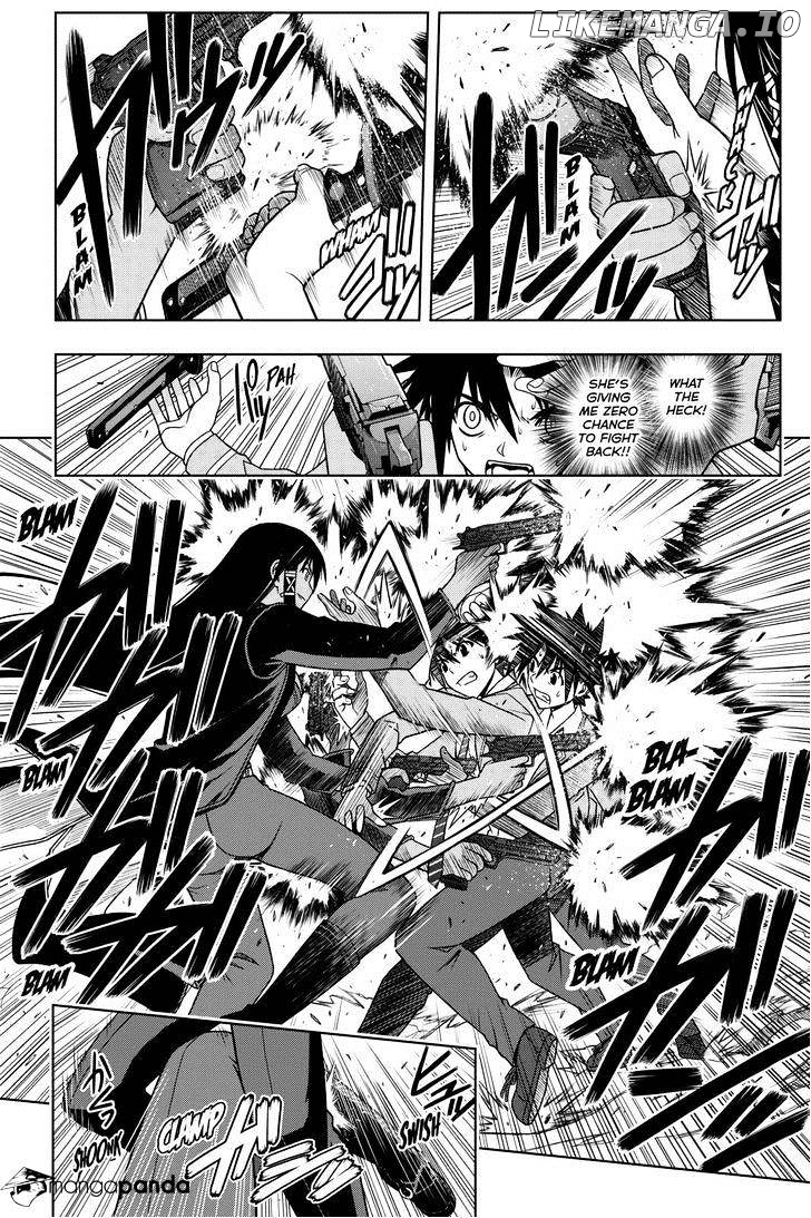 UQ Holder! chapter 63 - page 9