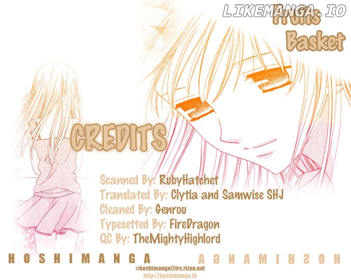Fruits Basket Another chapter 62 - page 1