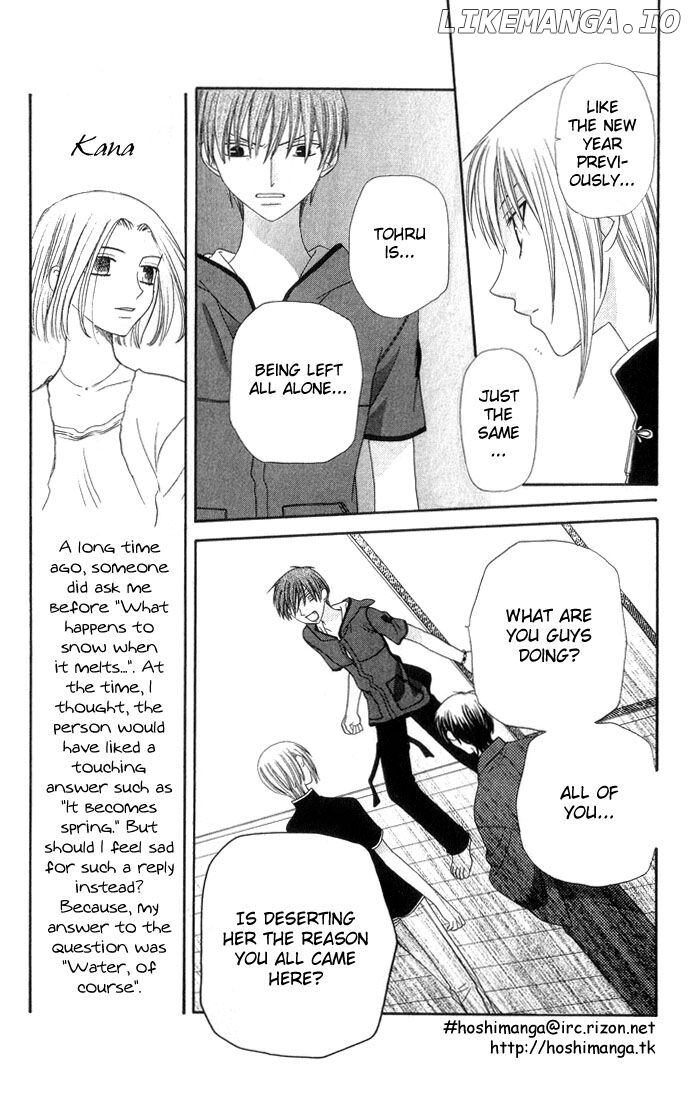 Fruits Basket Another chapter 62 - page 10