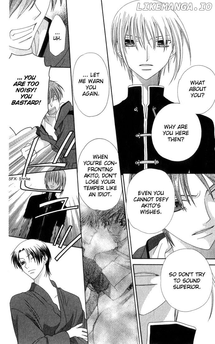 Fruits Basket Another chapter 62 - page 11