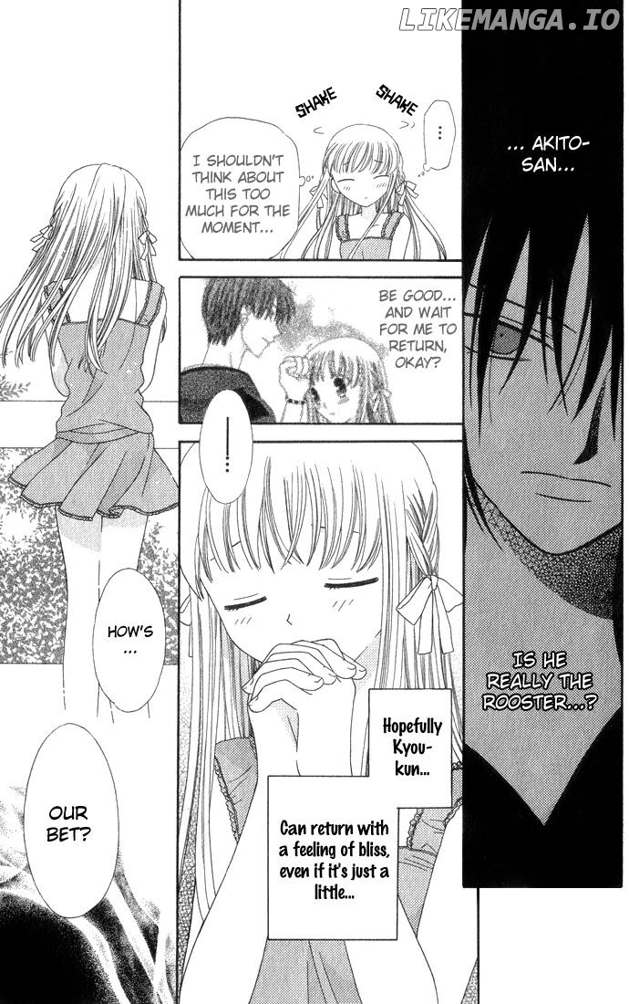 Fruits Basket Another chapter 62 - page 16