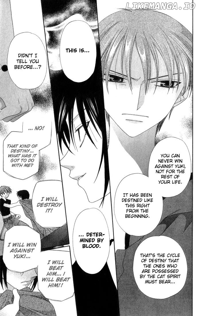 Fruits Basket Another chapter 62 - page 18