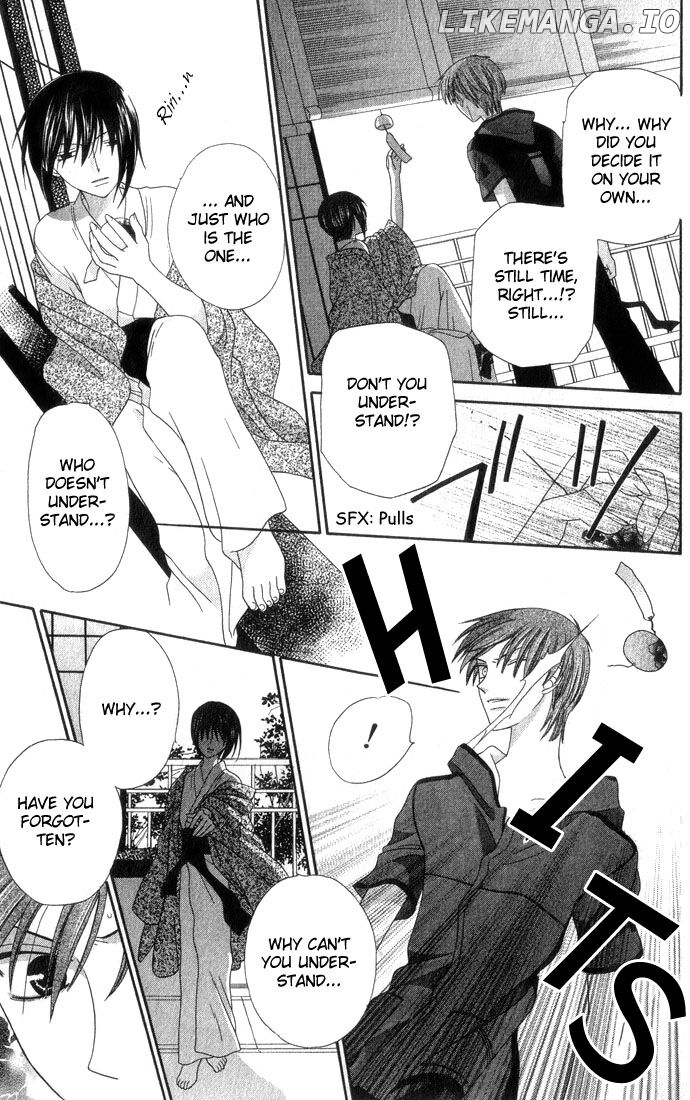Fruits Basket Another chapter 62 - page 20
