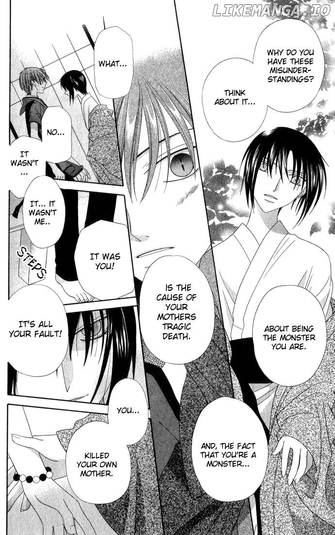 Fruits Basket Another chapter 62 - page 21