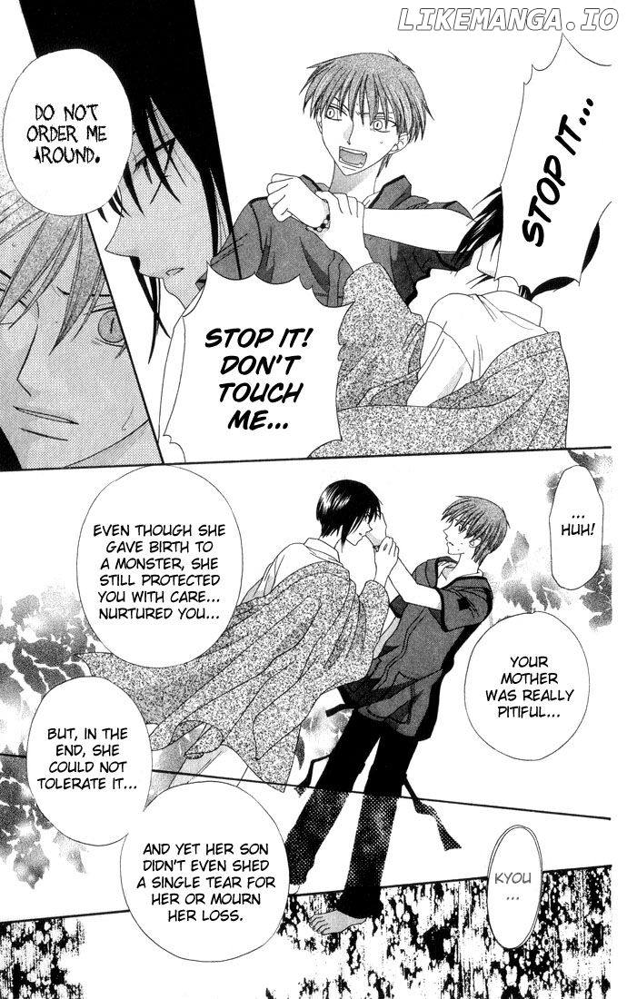 Fruits Basket Another chapter 62 - page 22