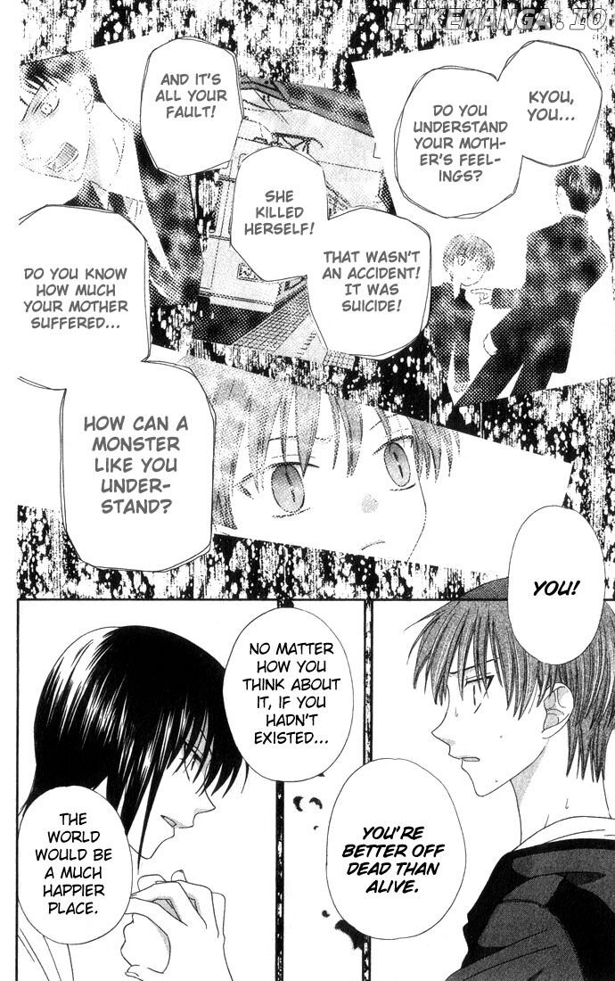Fruits Basket Another chapter 62 - page 23