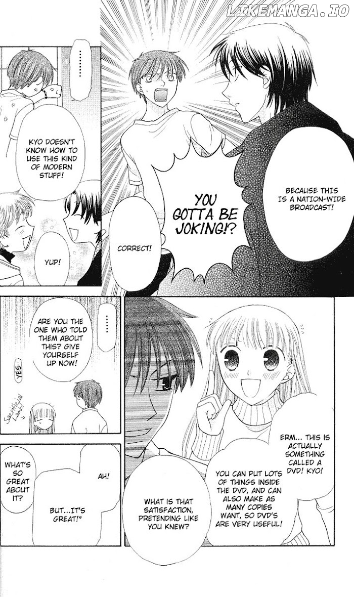 Fruits Basket Another chapter 90 - page 10