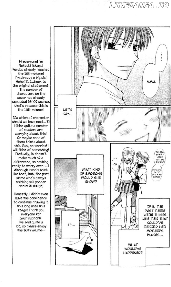 Fruits Basket Another chapter 90 - page 13