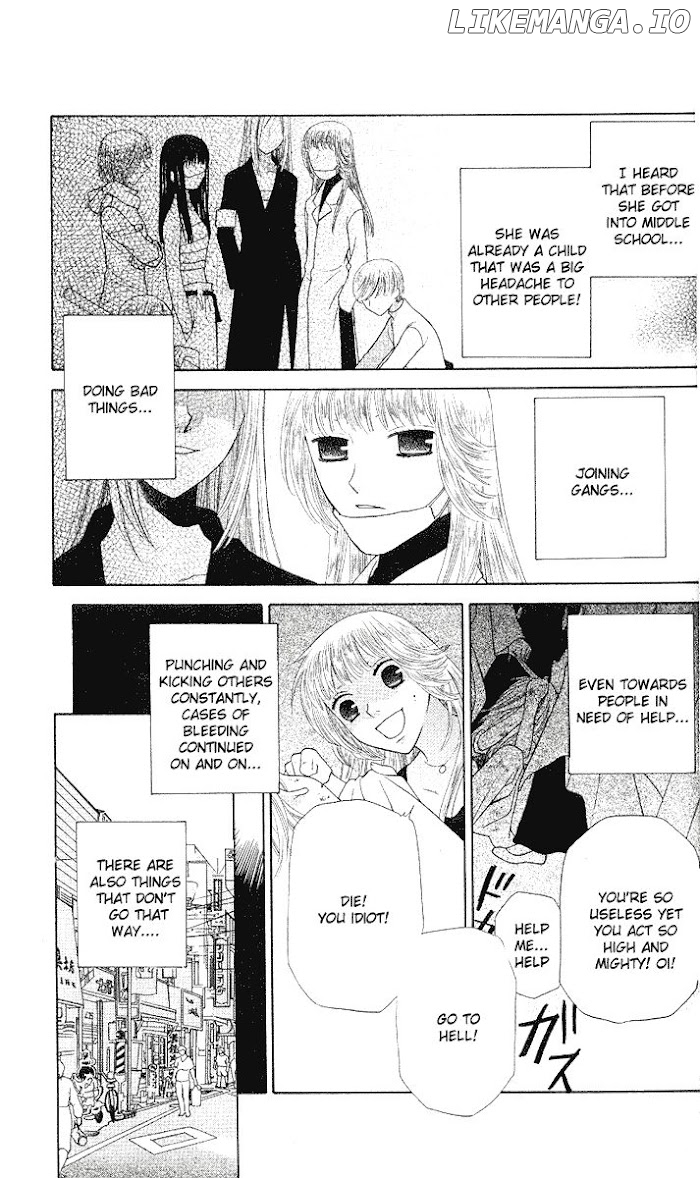 Fruits Basket Another chapter 90 - page 17
