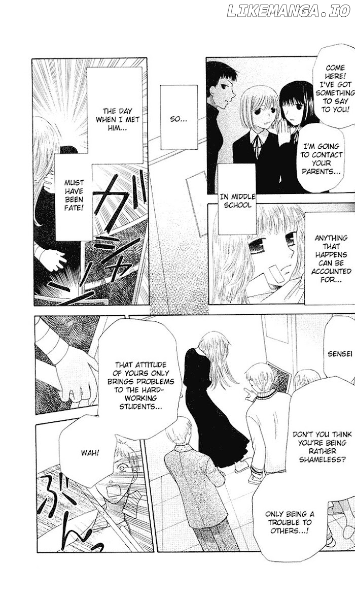 Fruits Basket Another chapter 90 - page 23