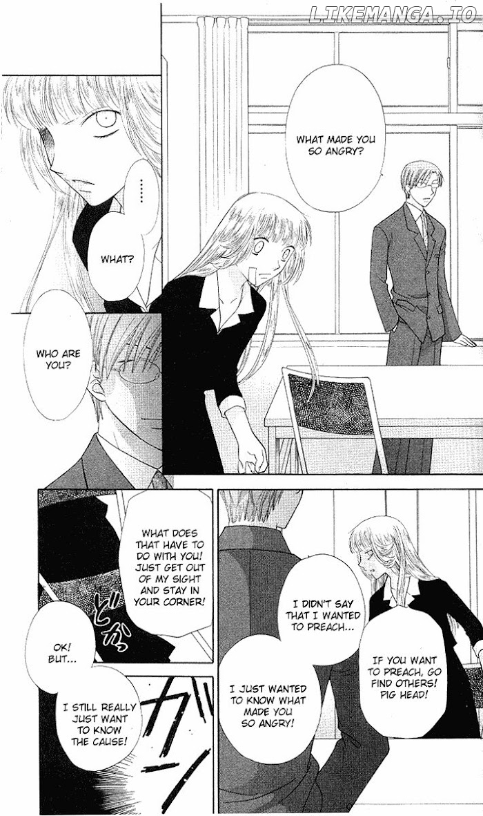 Fruits Basket Another chapter 90 - page 25