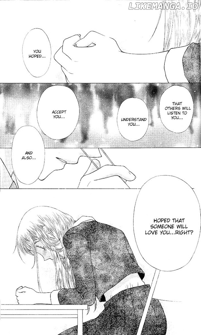 Fruits Basket Another chapter 90 - page 29