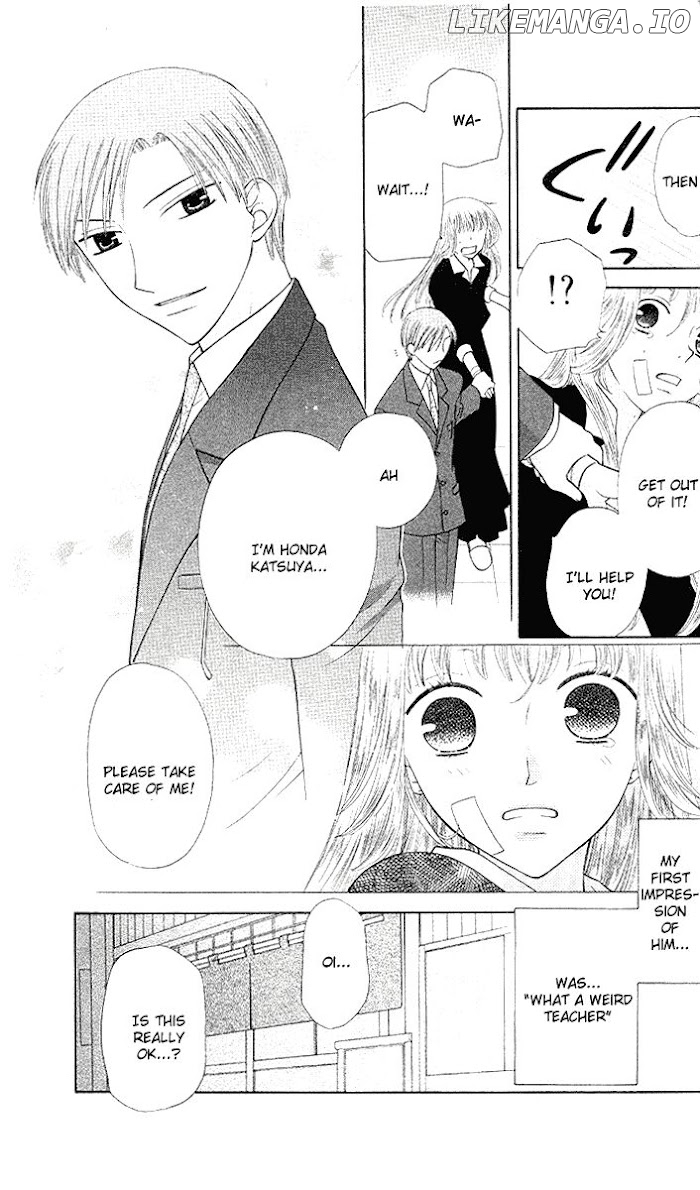 Fruits Basket Another chapter 90 - page 33
