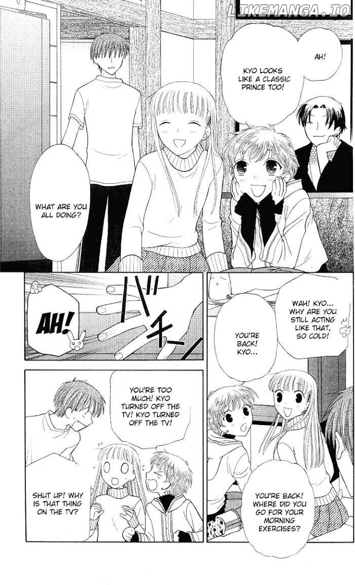 Fruits Basket Another chapter 90 - page 9