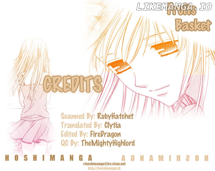 Fruits Basket Another chapter 63 - page 1