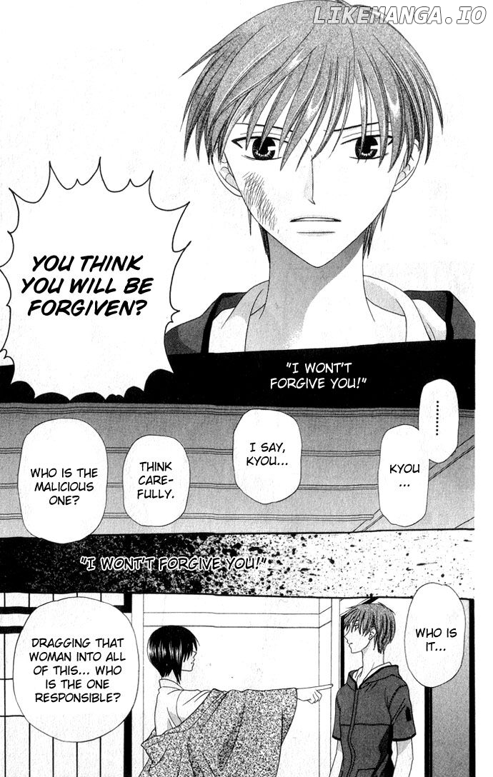Fruits Basket Another chapter 63 - page 10