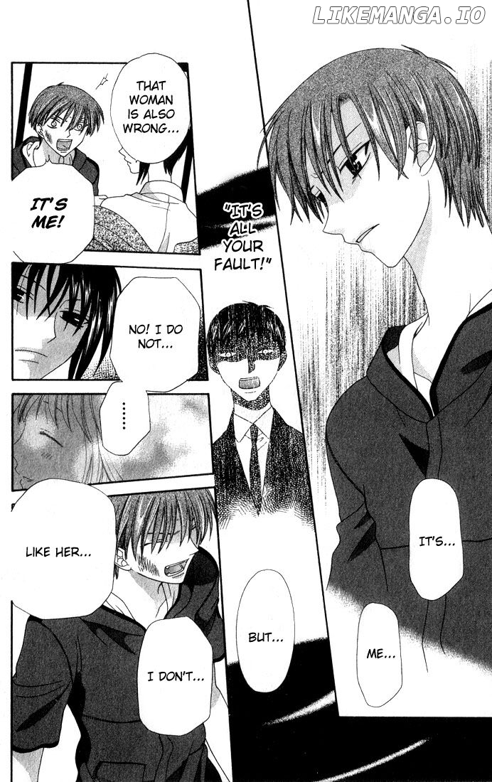 Fruits Basket Another chapter 63 - page 11