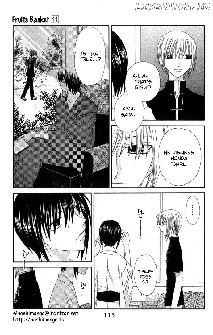 Fruits Basket Another chapter 63 - page 16
