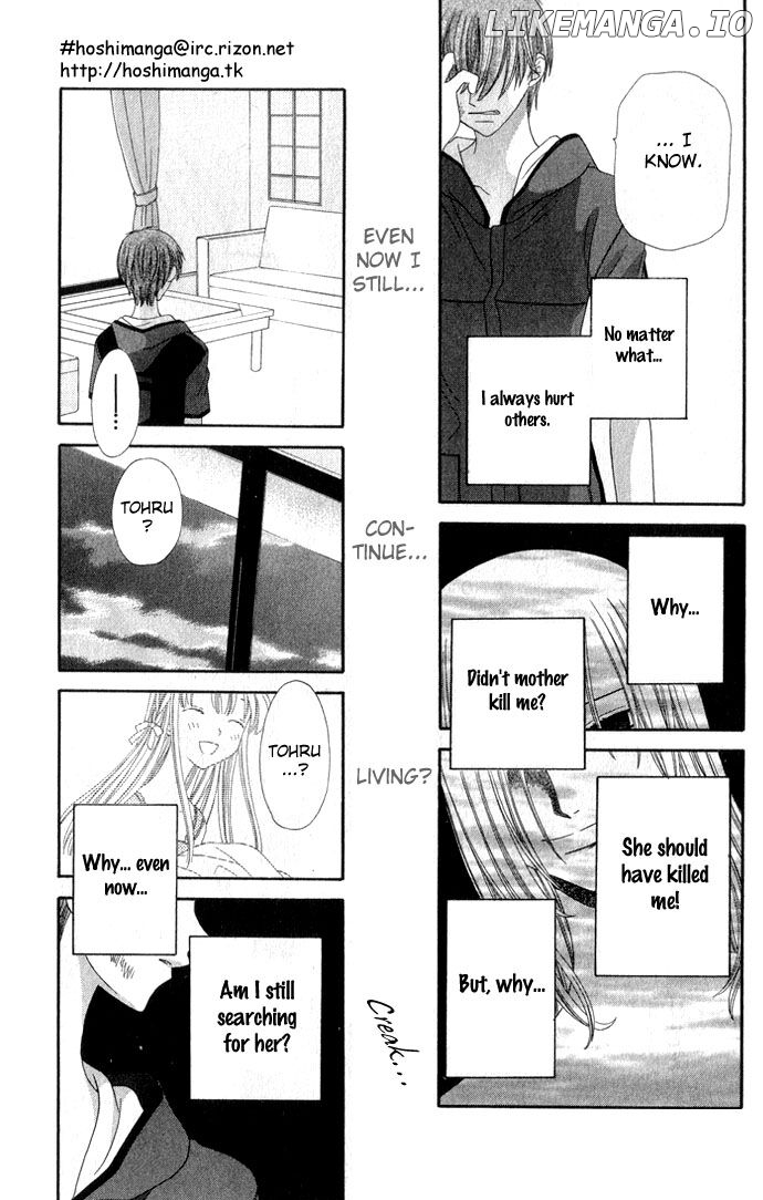 Fruits Basket Another chapter 63 - page 18