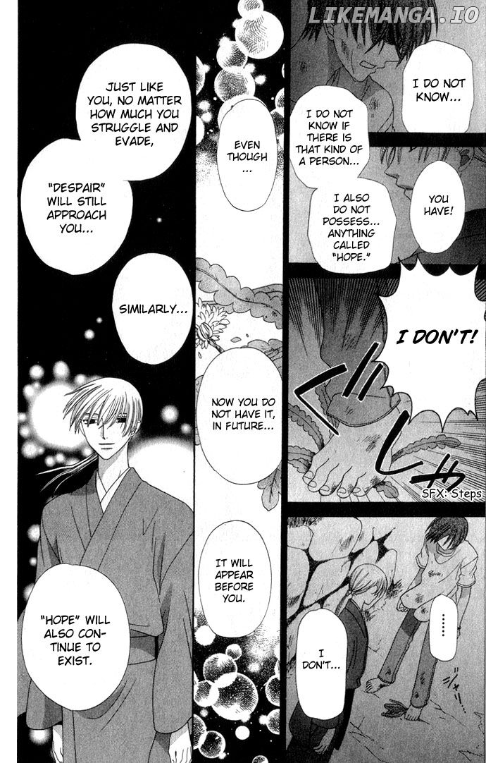 Fruits Basket Another chapter 63 - page 21